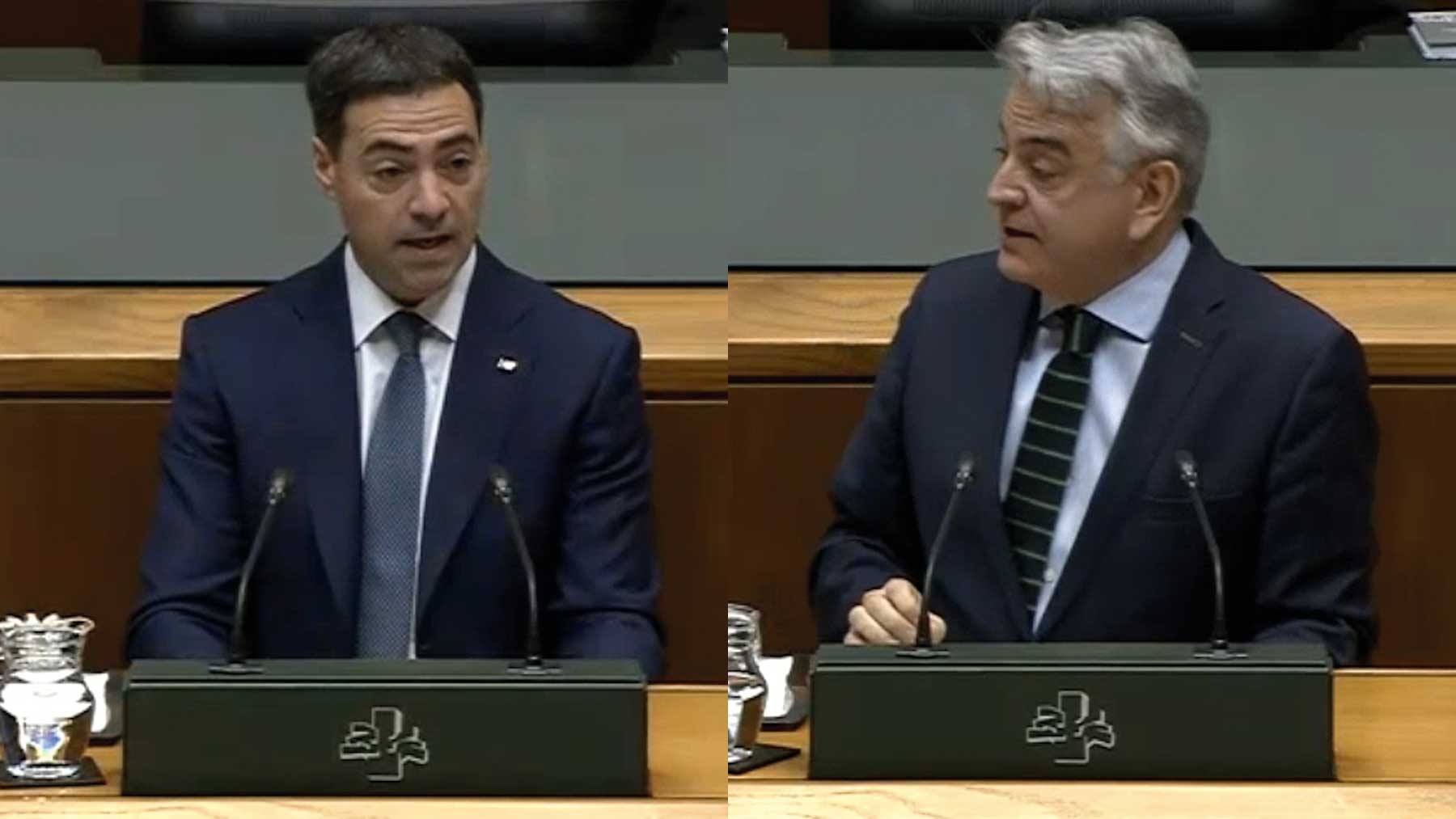 El PP retrata al lehendakari por el trato de favor a los presos etarras sin arrepentimiento