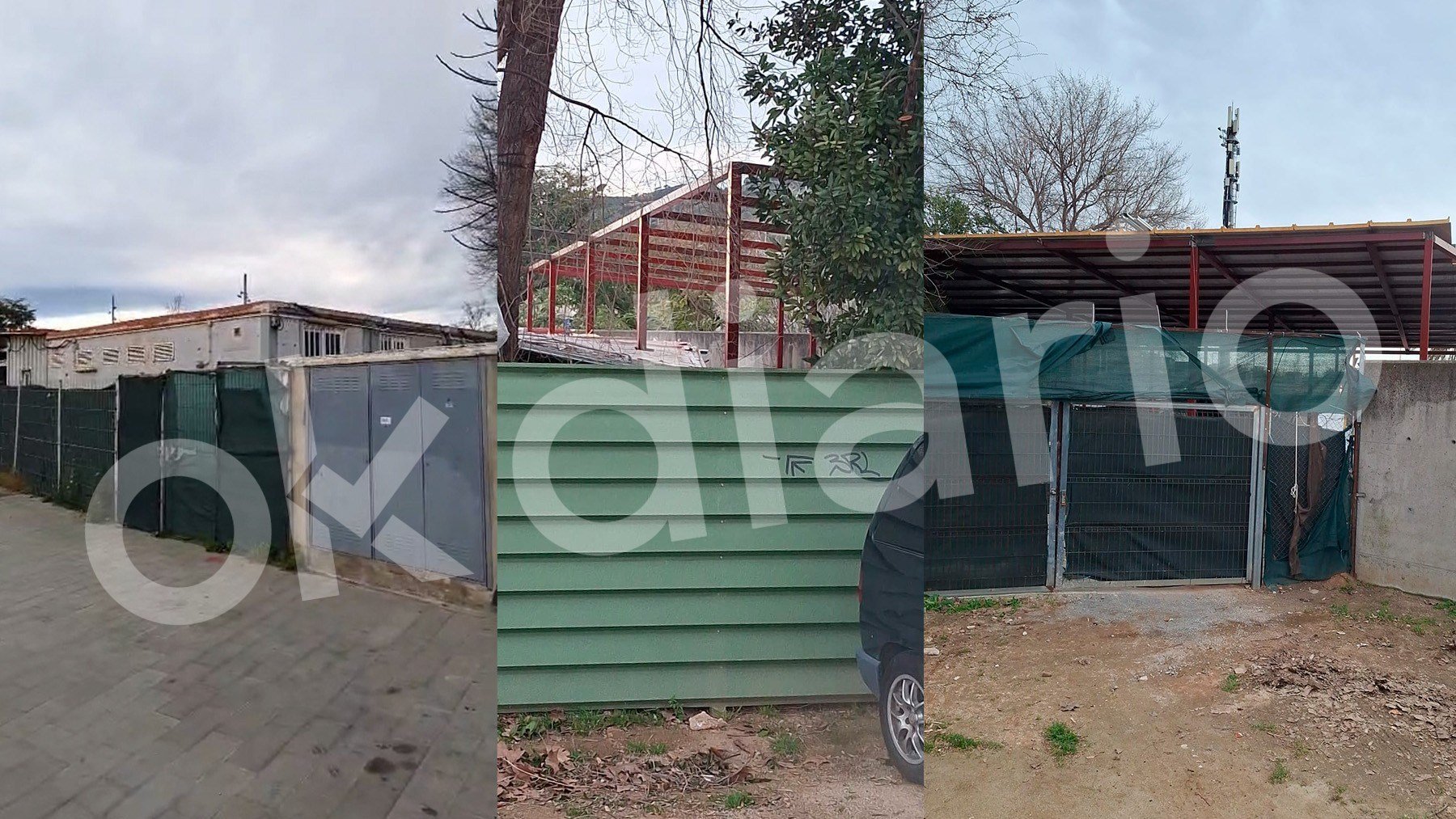 Amplían ilegalmente una mezquita en un parque de Barcelona ante la pasividad de los socialistas de Illa