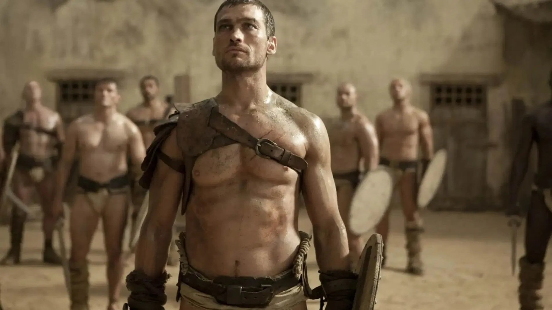 serie Spartacus