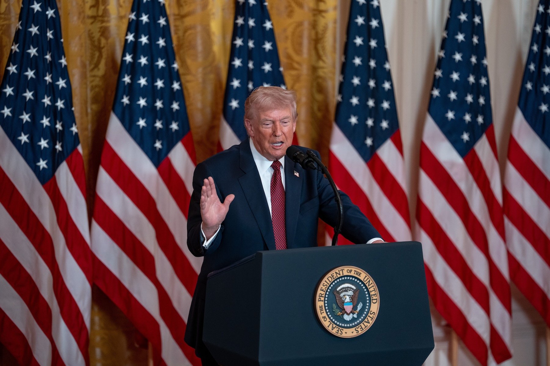 Trump reta al Tribunal Supremo de EEUU: mantendrá los aranceles con una ley de 1974 no invalidada