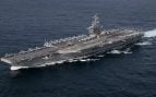 Así es el USS Abraham Linconln, el portaaviones nuclear desplegado para atacar Irán