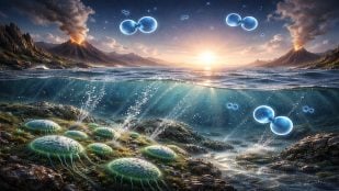 Origen oxígeno tierra primitiva, vida en la tierra, microorganismos y vida en la Tierra, científicos descubren primeros microorganismos que usaban oxígeno.