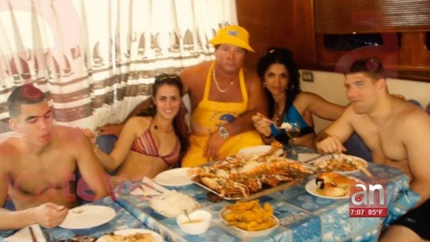 El Cangrejo Marco Rubio, Cuba,EEUU