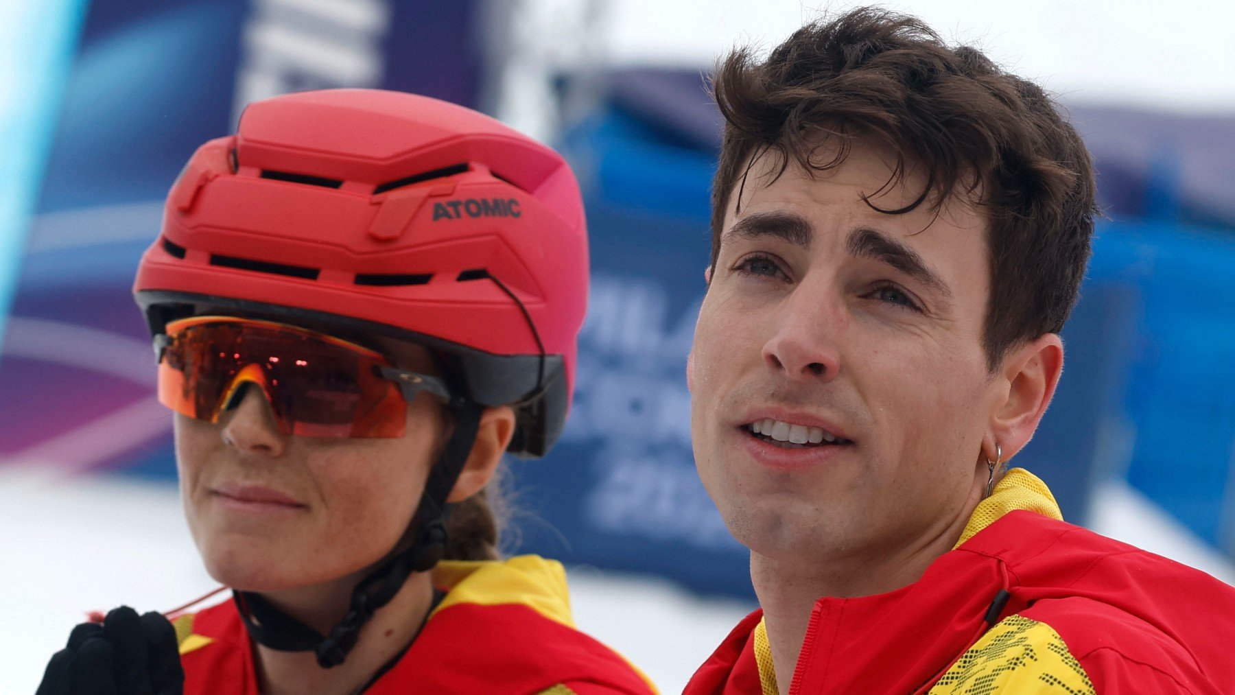 Ana Alonso y Oriol Cardona celebran el bronce olímpico: Hemos hecho historia para España
