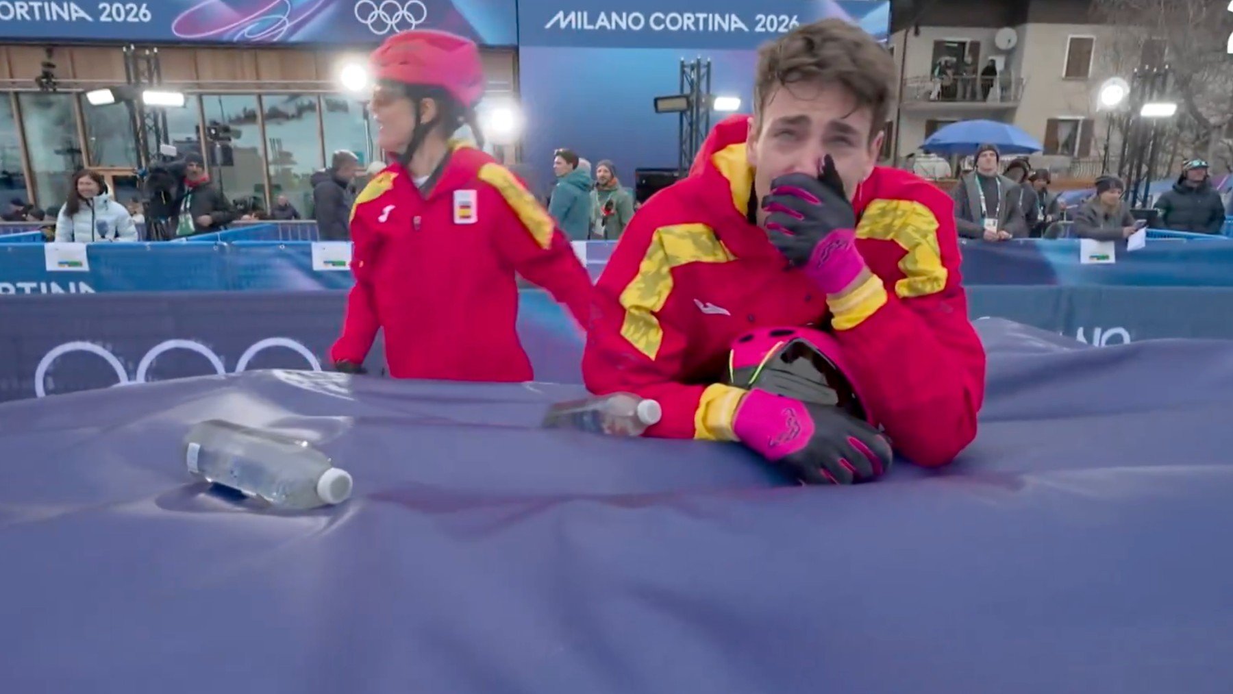 ¡Pone tres segundos!: del castigo que puso en jaque el bronce a las emocionantes lágrimas de Oriol Cardona