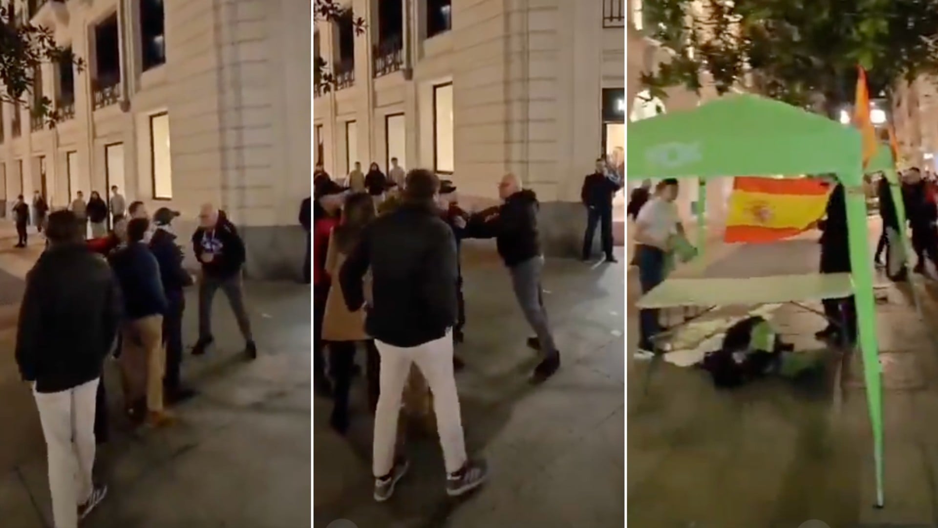 Un hombre de 61 años hiere al gestor de Vox en Vizcaya durante un acto público del partido en Bilbao