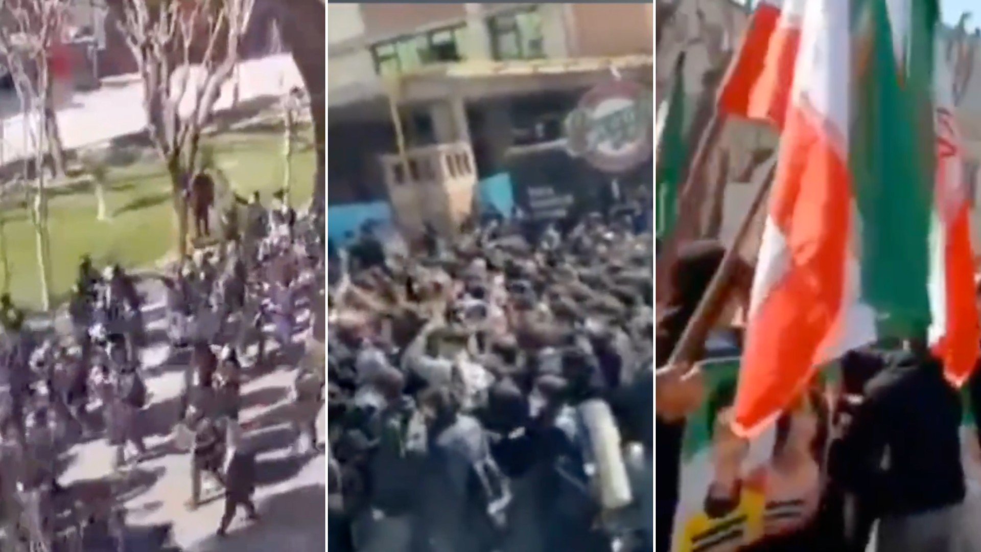 Miles de jóvenes iraníes desafían el terror del ayatolá Jamenei al grito de ¡muerte al dictador!”