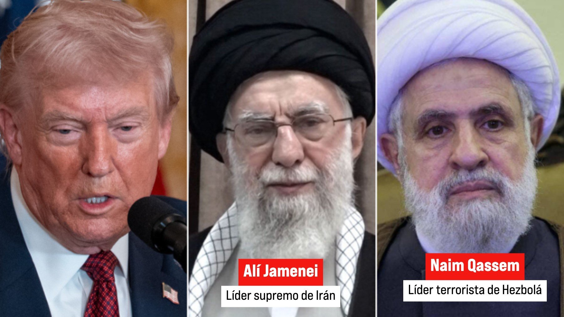 Los ayatolás movilizan a los terroristas de Líbano, Gaza y Yemen para atacar Israel si Trump bombardea Irán