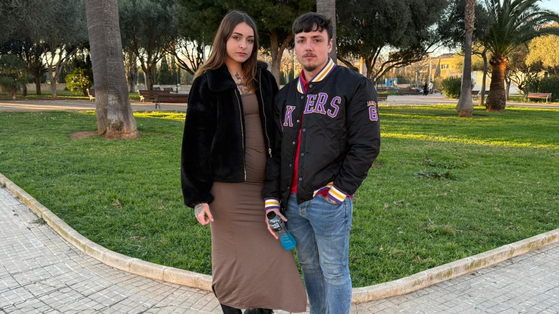 El dramático testimonio de la pareja que frenó la agresión en Son Ferriol: Pensábamos que nos iba a matar