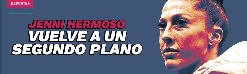 Jenni Hermoso vuelve a un segundo plano con España