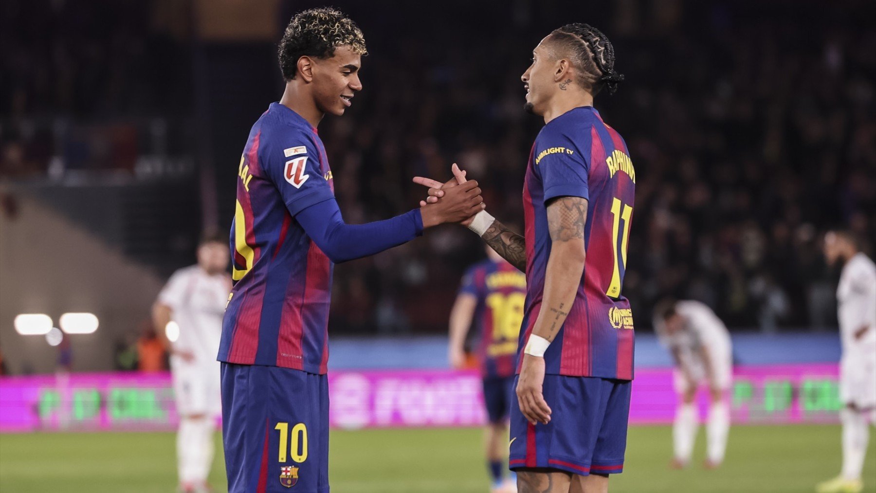 Alineación posible del Barcelona contra el Levante: Raphinha y Lamine no descansarán