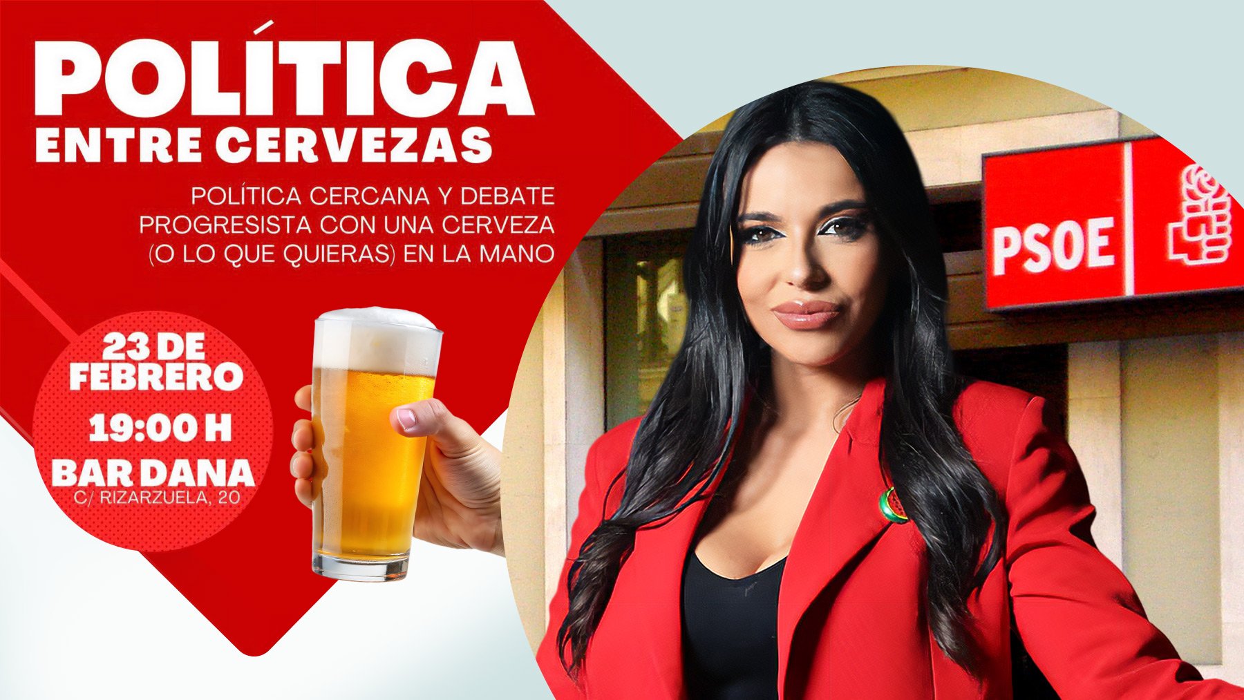 El PSOE ficha a Sarah Santaolalla para su campaña en Castilla y León tras ser candidata por Salamanca