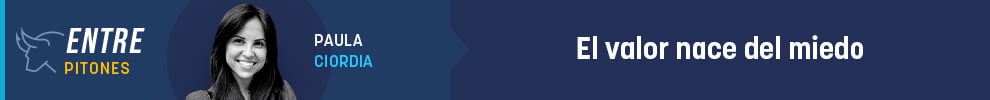 El valor nace del miedo