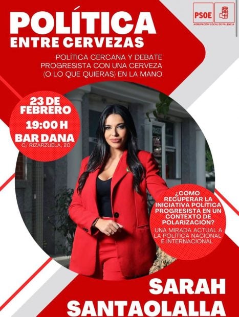 Sarah Santaolalla PSOE