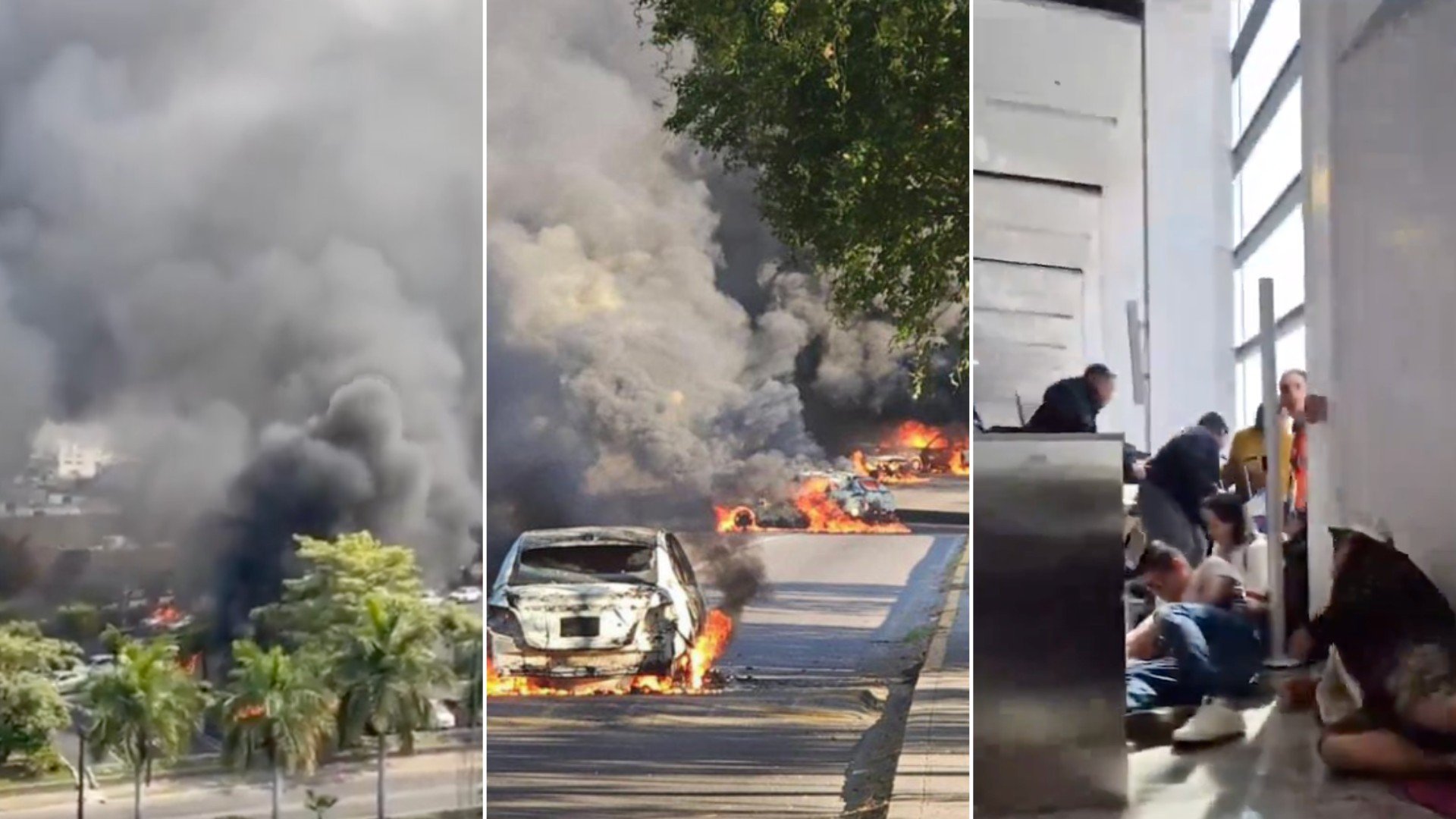 La violencia se desata en México: código Rojo en Jalisco tras caer