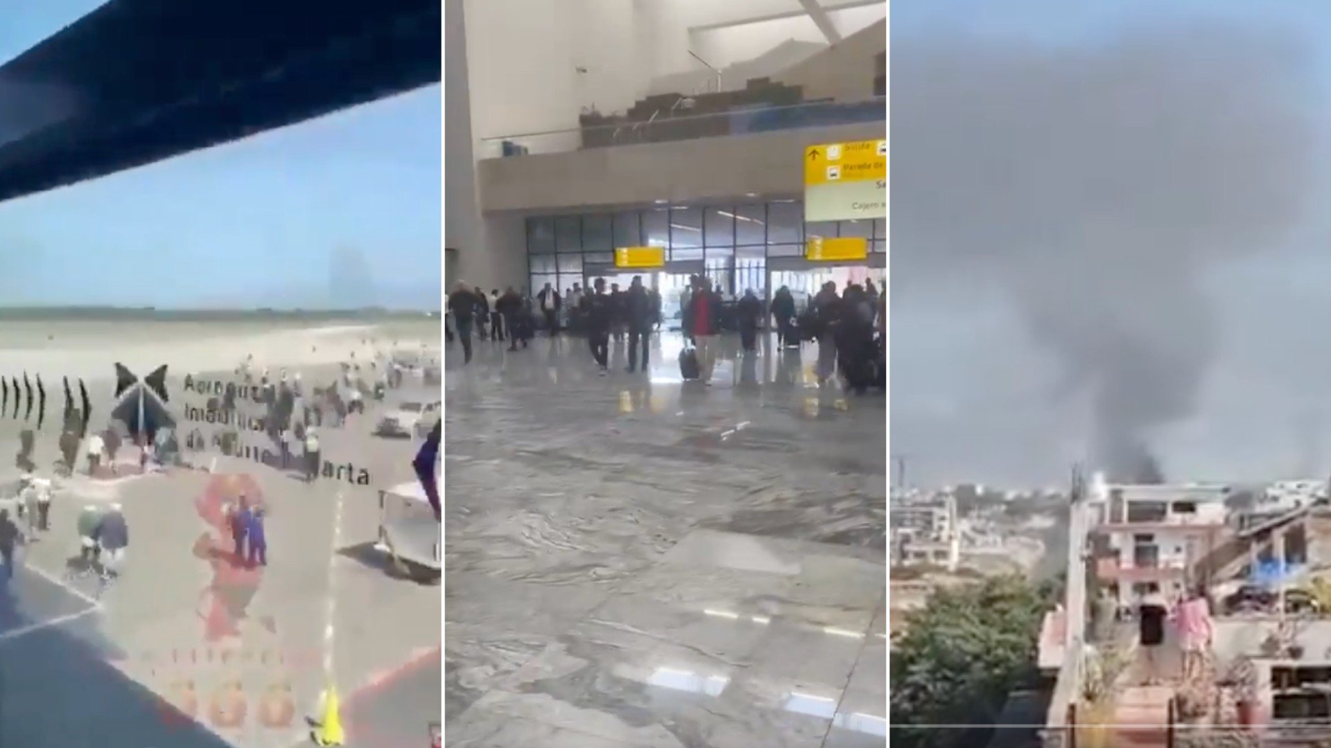 Air Canada y United suspenden los vuelos a Puerto Vallarta tras la violencia por la muerte del narco El Mencho