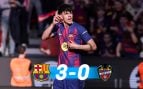 El Barcelona resurge en el Camp Nou y levanta el liderato