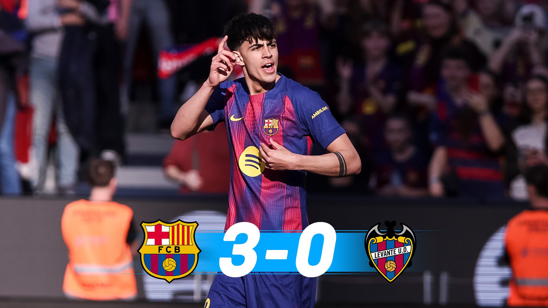 El Barcelona resurge en el Camp Nou y levanta el liderato