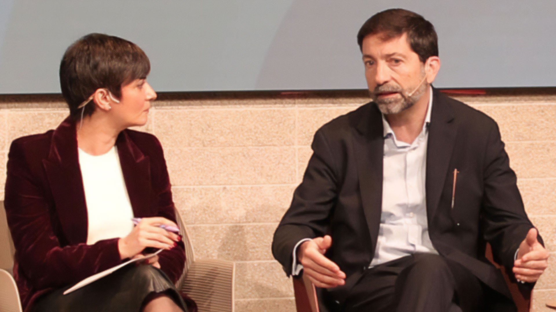 Isabel Rodríguez y Manel Rodríguez.