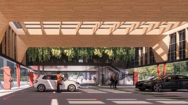 Electrolinera Madrid