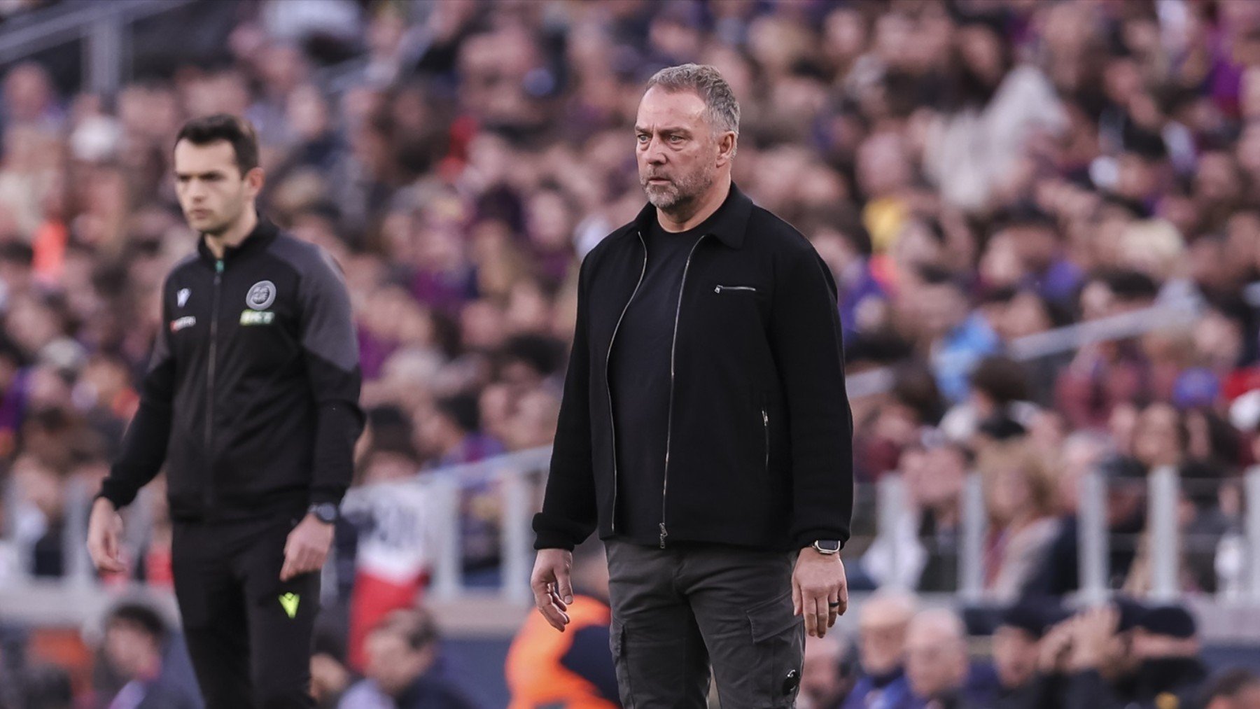 Hansi Flick no se fía del Real Madrid:Era importante volver arriba, pero queda mucho