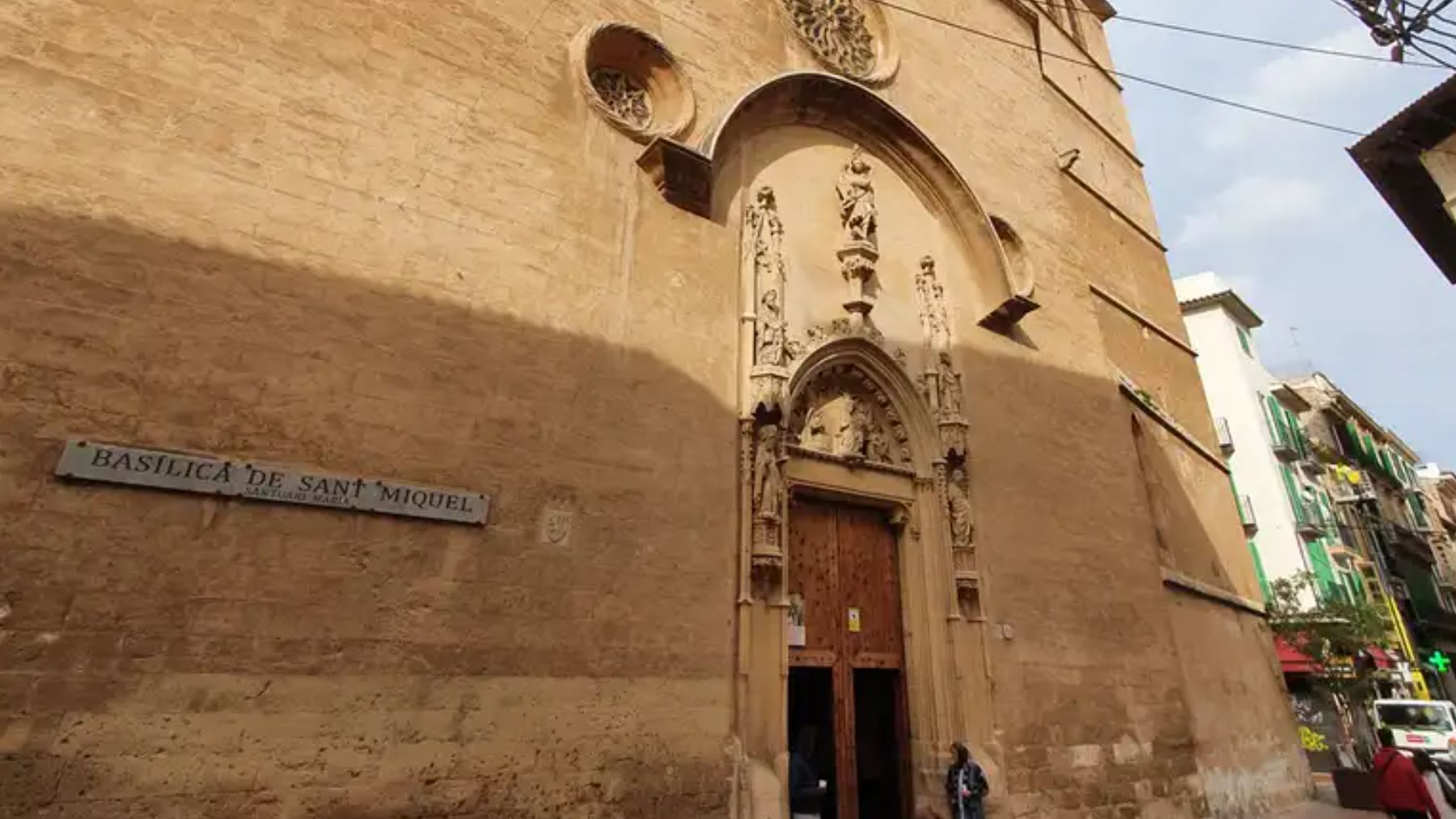 Basílica de Sant Miquel en Palma.