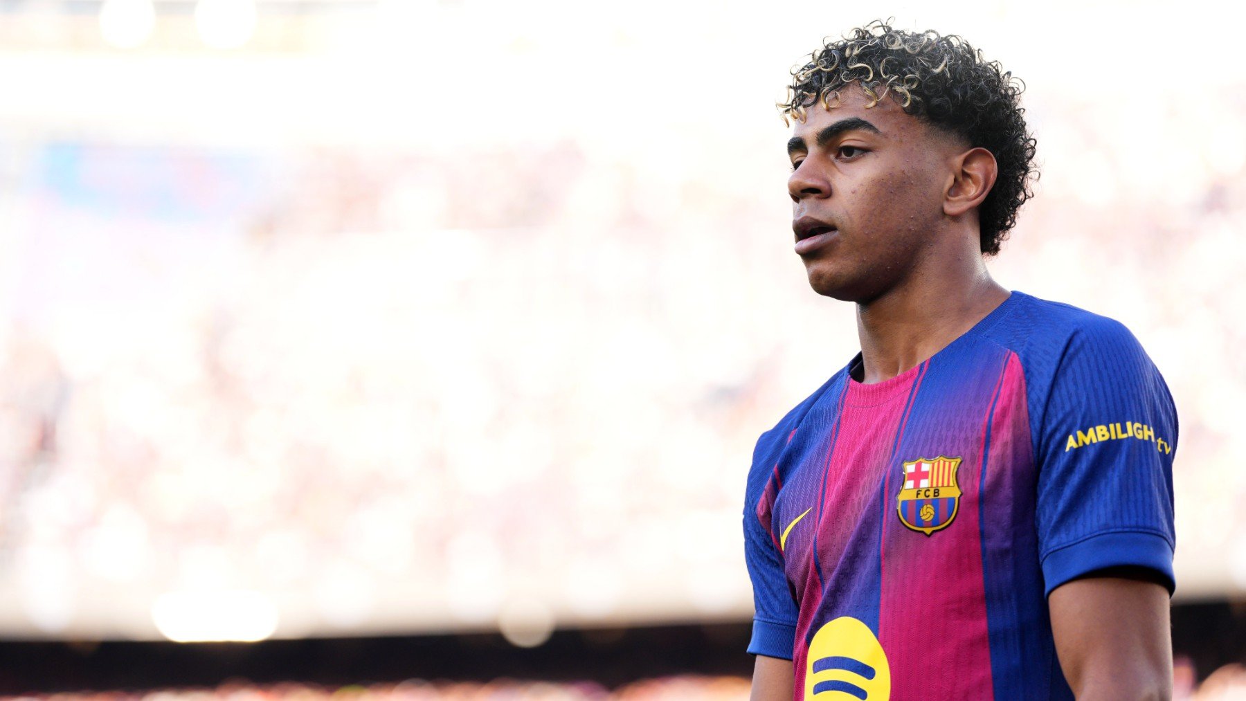 Tensión en el Barcelona: Lamine se cabrea con Flick y el entrenador le lanza un mensaje claro