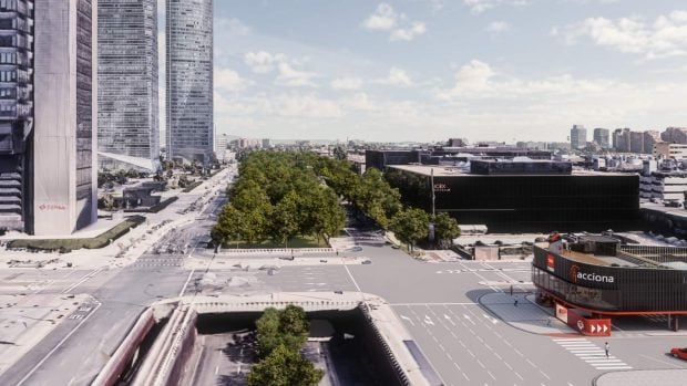 Madrid electrolinera