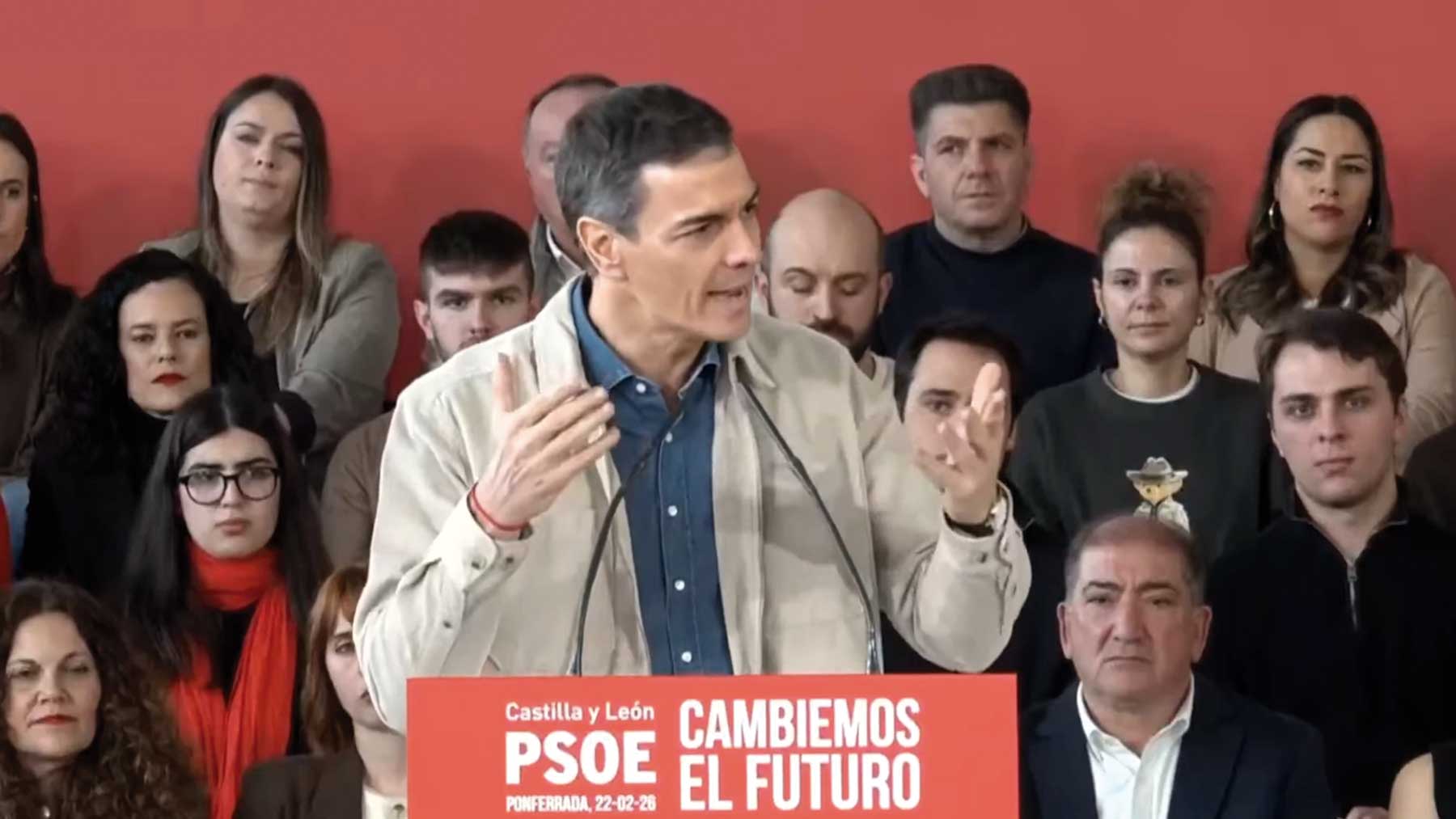 Sánchez reconoce que censurará las redes para frenar a Vox: Hay que acabar con sus discursos de odio