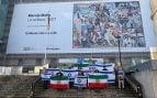 Concentración projudía ante el Museo Reina Sofía por el trato xenófobo que dio a tres turistas de Israel