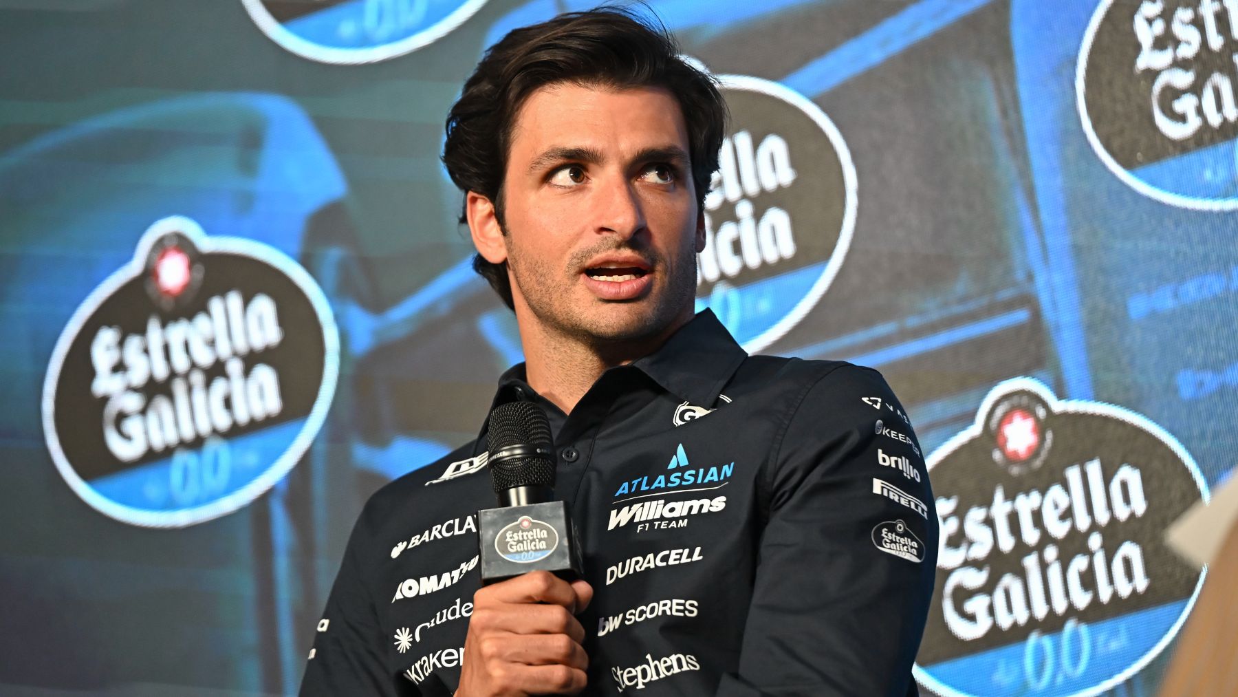 Carlos Sainz: El Williams se puede mejorar en todos los aspectos, está muy verde