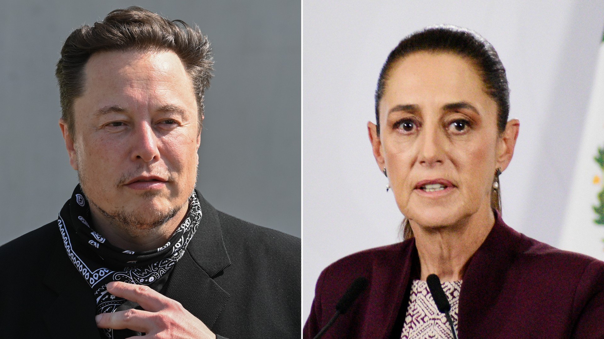 Musk acusa a la presidenta antiespañola de México de obedecer a los cárteles: Sólo dice lo que quieren