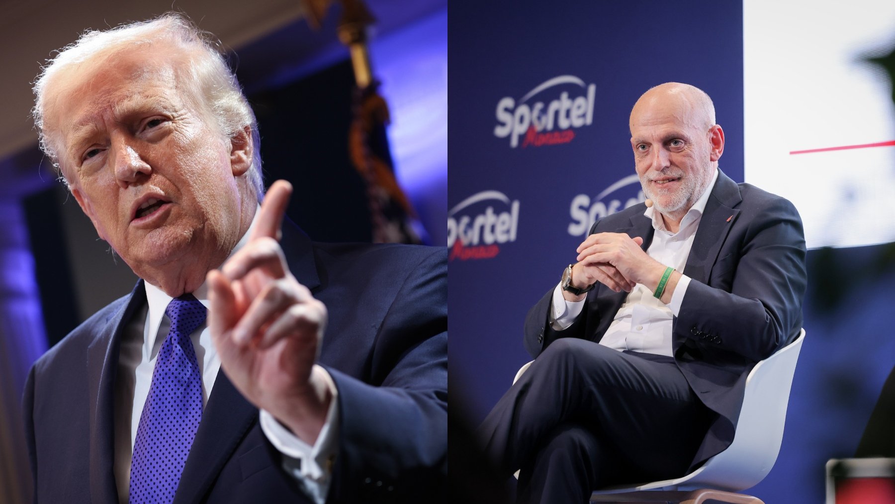 Tebas, al borde de provocar una crisis diplomática con el gobierno de Trump por sus bloqueos en Internet