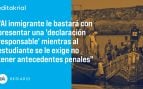 inmigrante estudiante