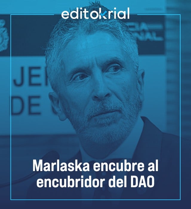 Marlaska encubre al encubridor del DAO