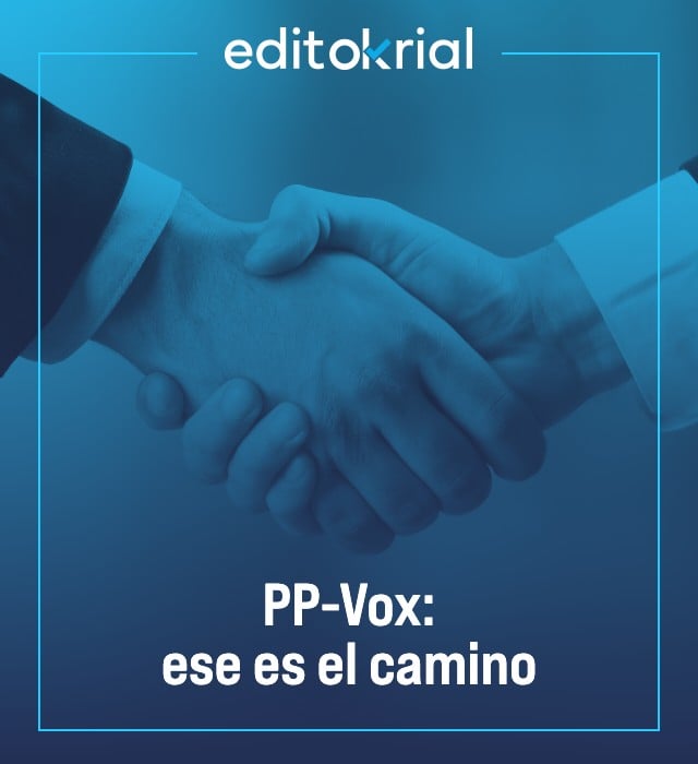 PP-Vox: ese es el camino