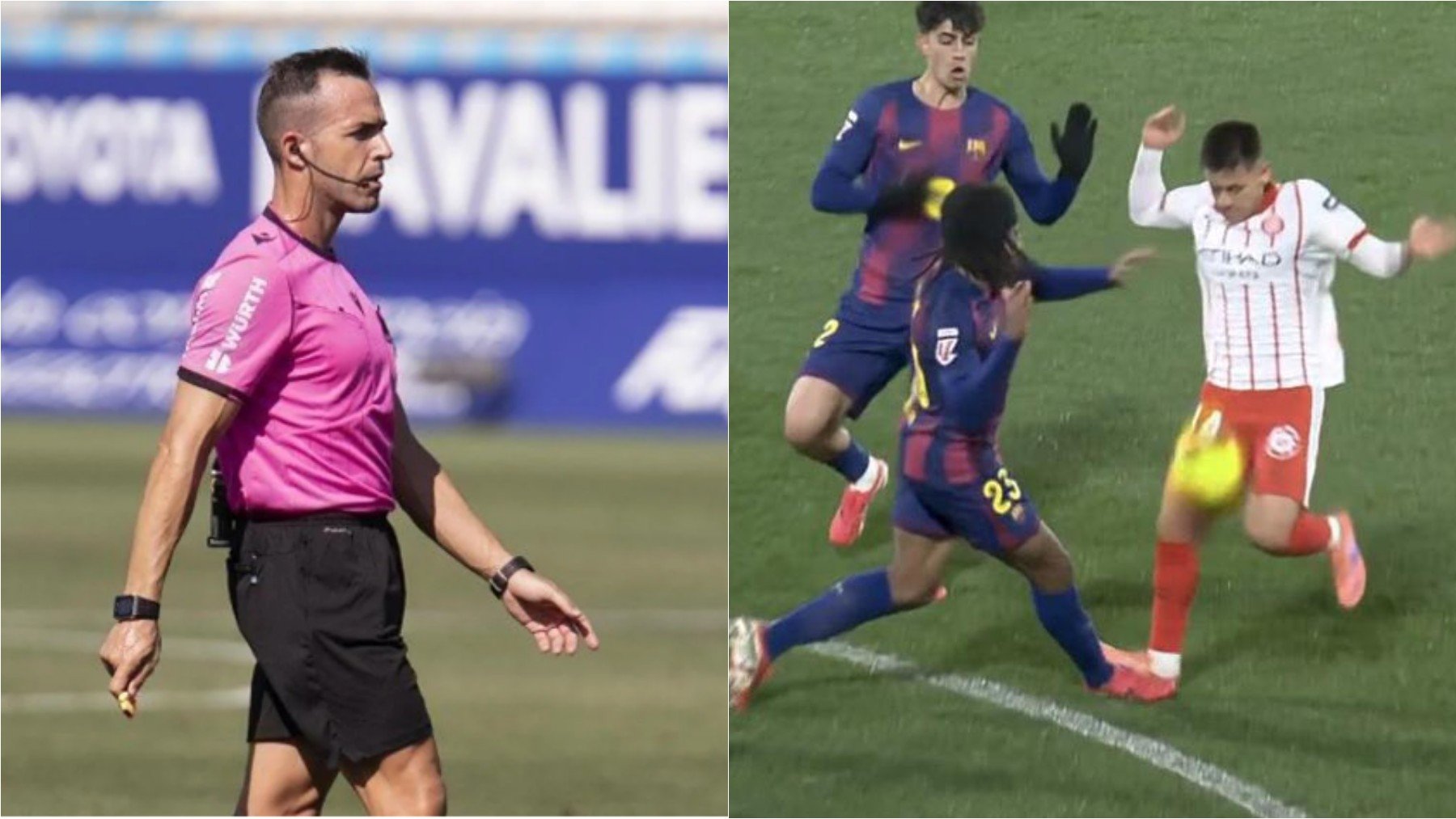 El CTA se pliega a las exigencias del Barça y mete en la nevera al árbitro de VAR del que se quejaron