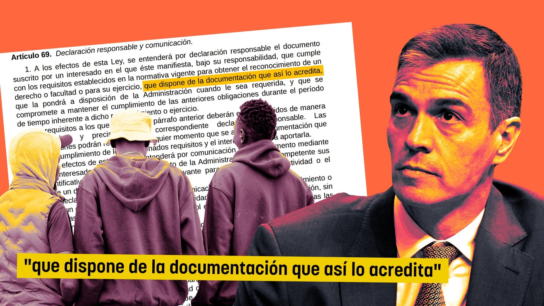 El Gobierno choca con la ley al eximir a los inmigrantes del certificado de antecedentes para regularizarse