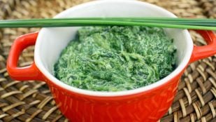 Recetas con espinacas