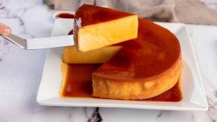 Flan casero