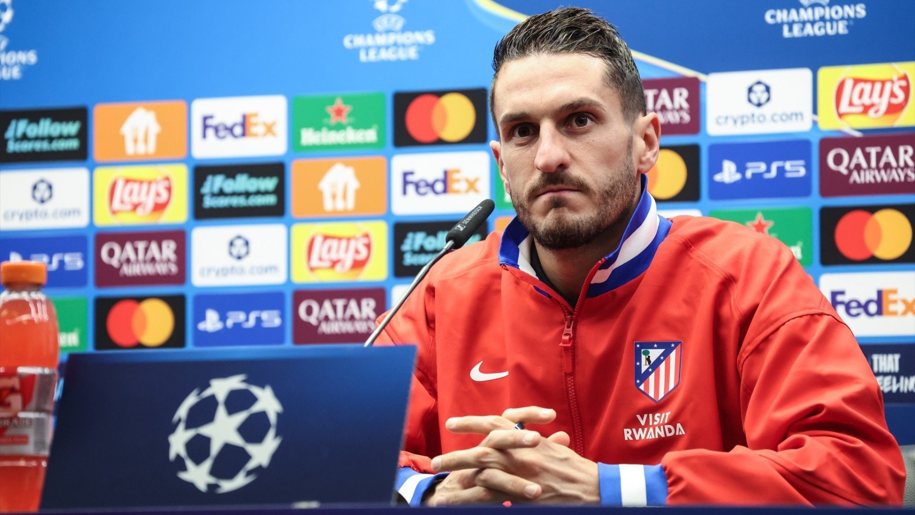 Koke alza la voz: ¿Hablar con el sindicato de jugadores? Hasta que no digamos