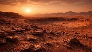 La NASA descubre indicios de posible vida en Marte, materiales orgánicos en Marte, por qué la NASA acepta que pudo haber vida extraterrestre, La NASA no ha encontrado pruebas de vida marciana.