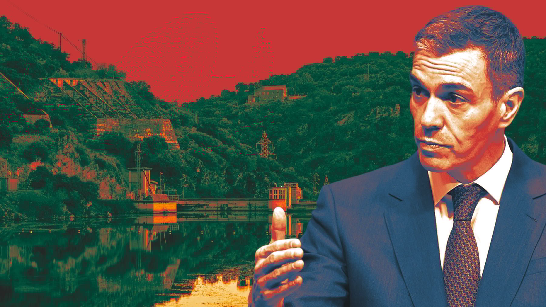 Con los embalses a rebosar, Sánchez gasta en mantener las presas el 3,2% de lo que aconsejan los expertos