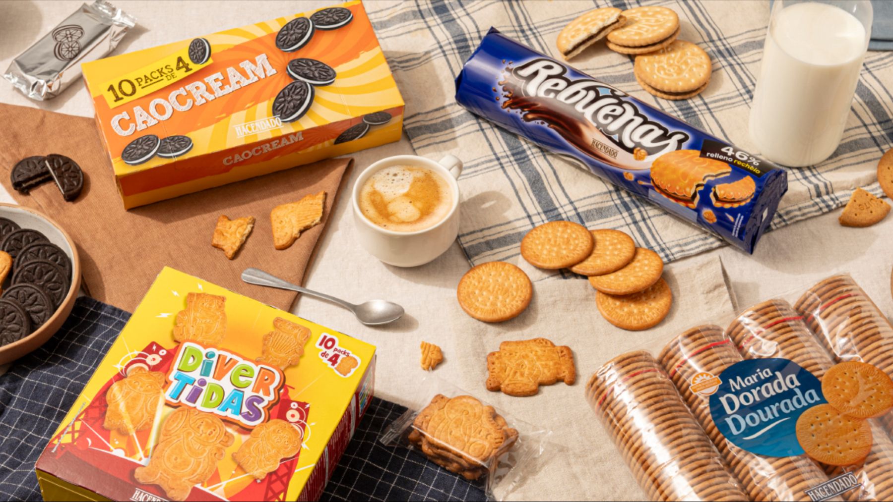 Ni las Digestive ni las de avena: un nutricionista revela cuál es la galleta más saludable de Mercadona