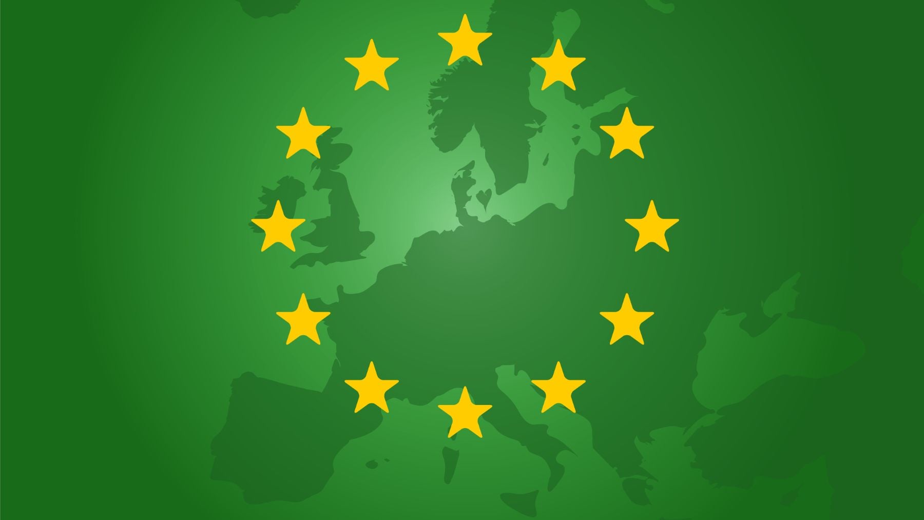 Pacto Verde Europeo. Creado por IA.