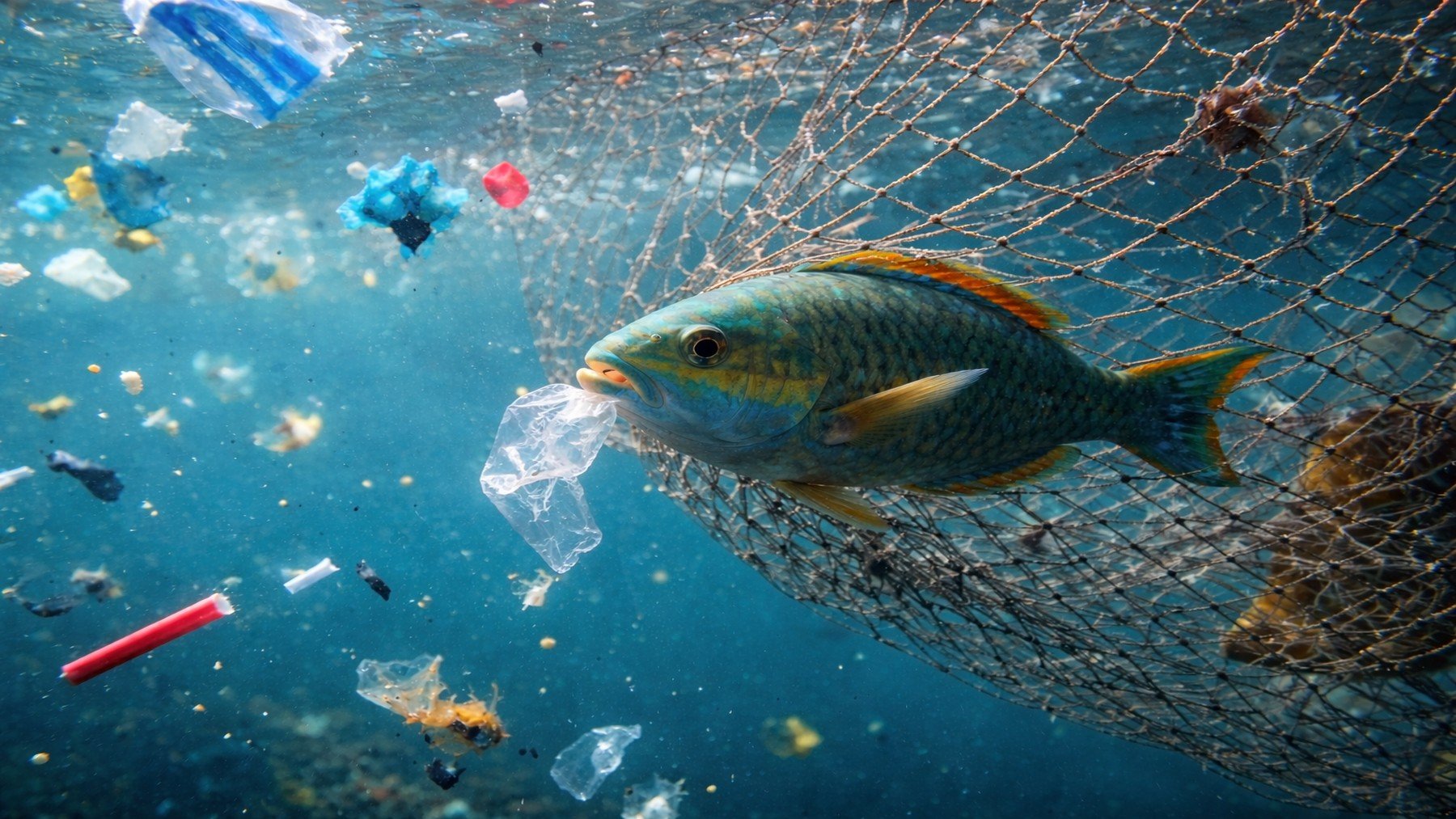 Los científicos claman al cielo, y con razón: hasta los peces más remotos del Pacífico están llenos de microplásticos