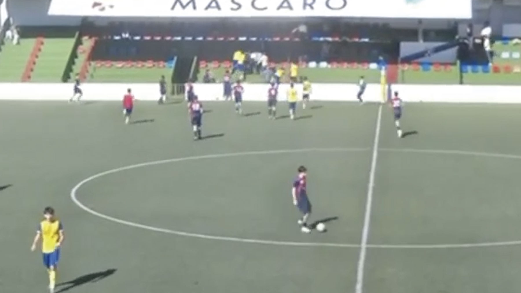 Un futbolista propina varios puñetazos al abuelo de un rival durante un partido de juveniles en Menorca