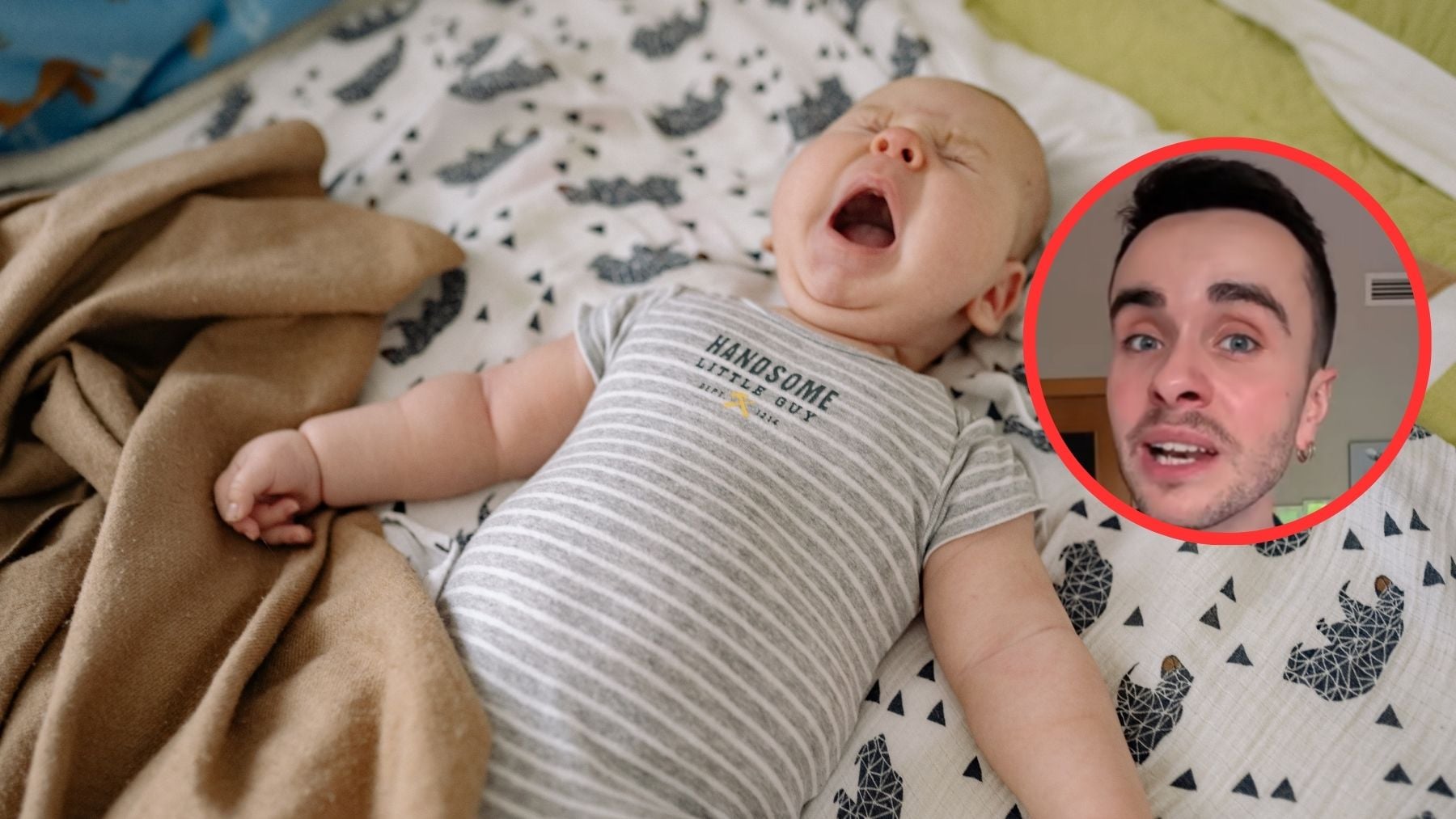 Soy pediatra y éstas son las razones por las que tu bebé se despierta por la noche: Es normal pero no siempre