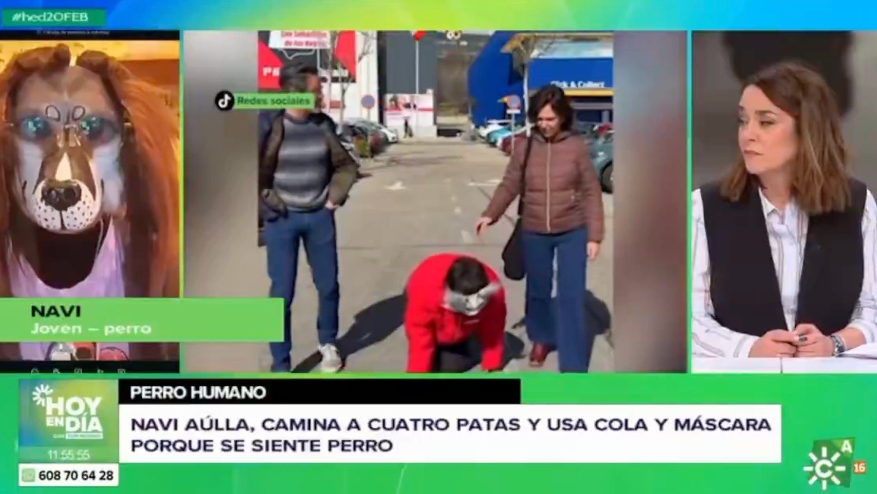 La surrealista entrevista de Toñi Moreno a un