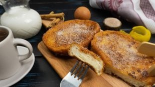 Torrijas, truco, truco de cocina